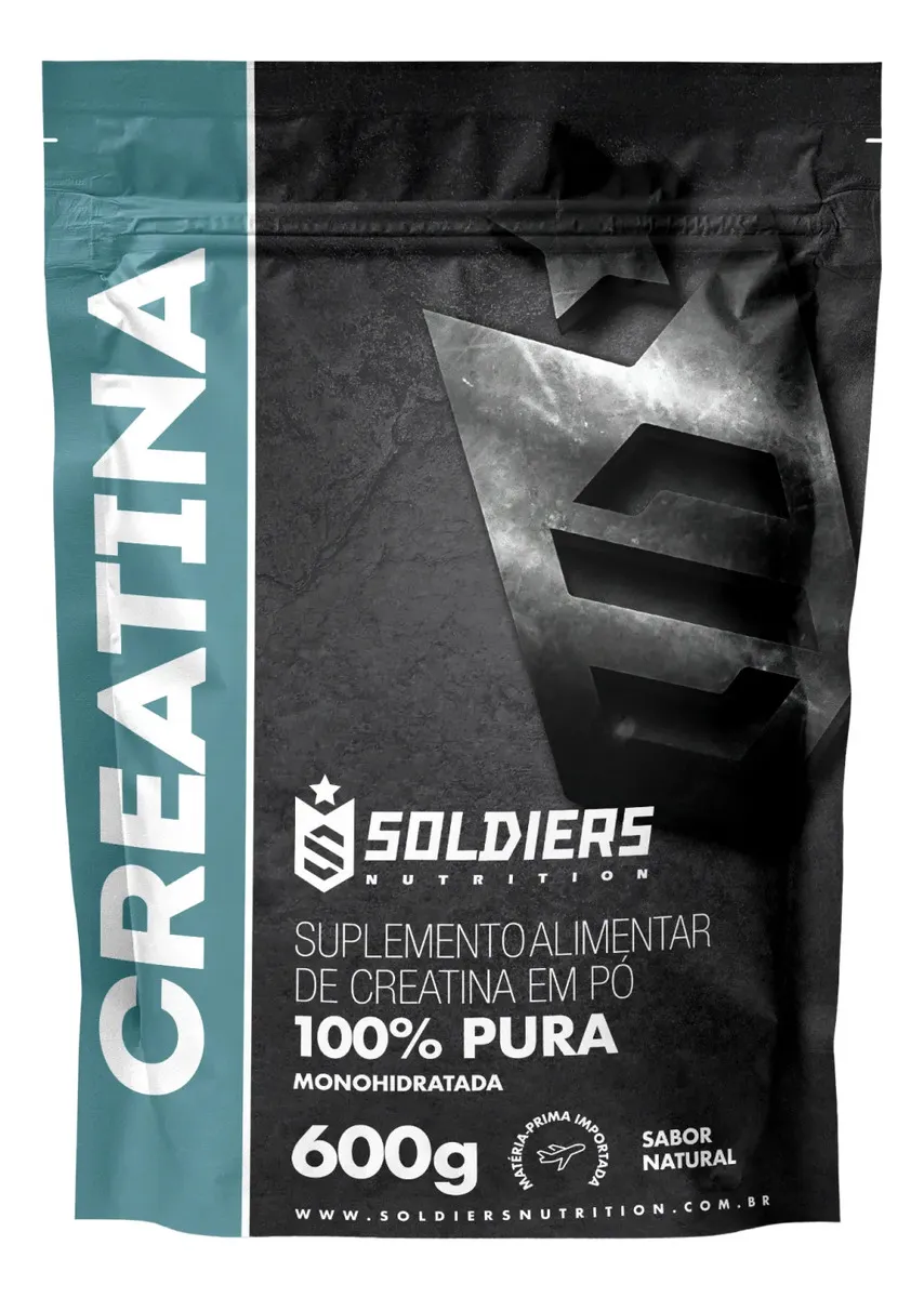 Creatina Soldiers 600 g