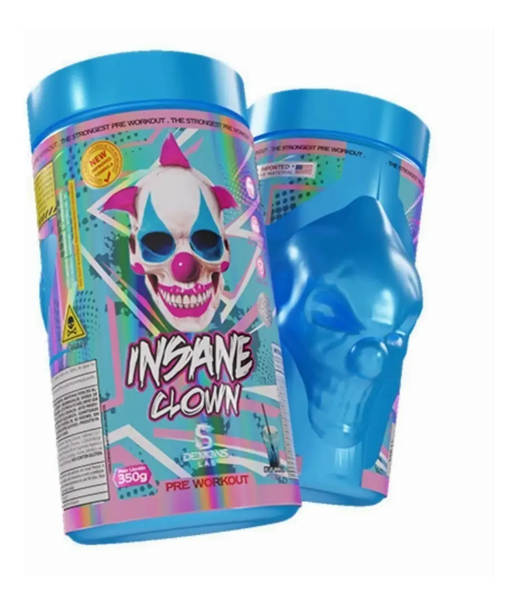 Pré-treino Insane Clown 350 g