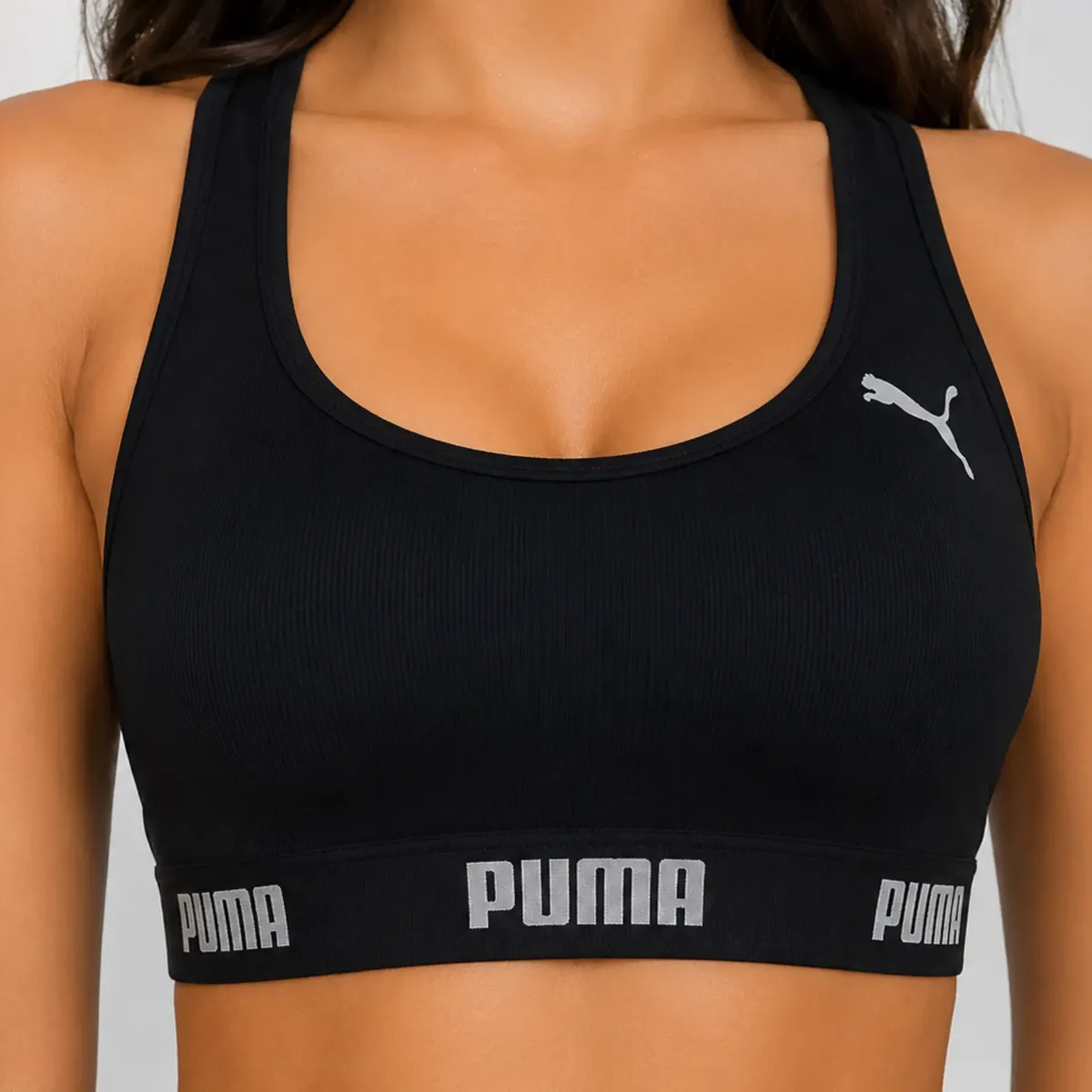 Top Puma nadador alta sustentação